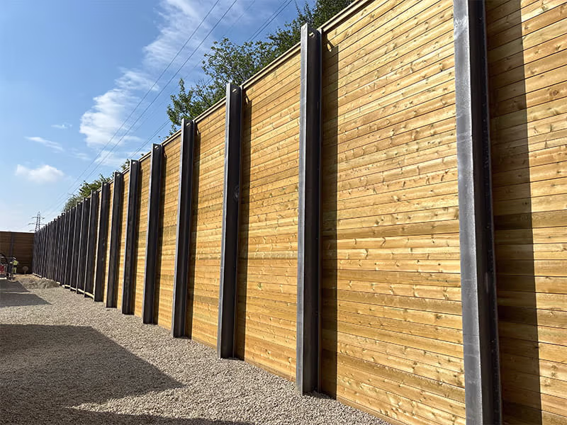 Jakoustic Commercial and Highway acoustic barriers