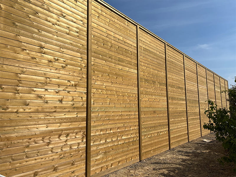 Acoustic Barriers for Battery Energy Storage Site 