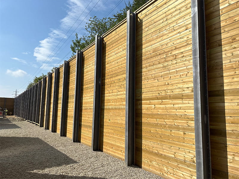 Jakoustic Commercial and Highway acoustic barriers