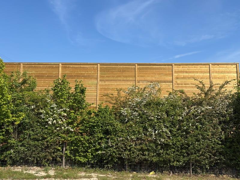 Acoustic Barriers for Battery Energy Storage System Site