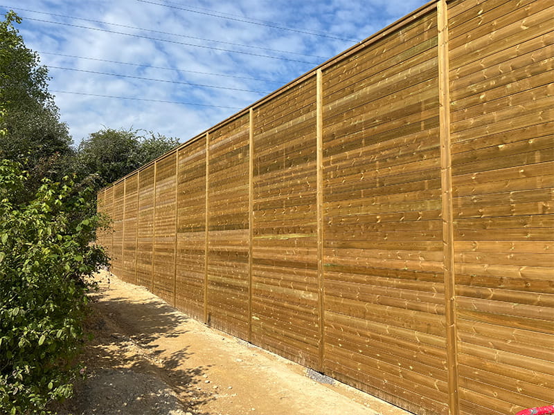 Acoustic Fencing for Battery Energy Storage