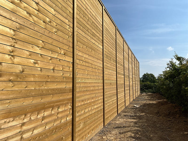 Acoustic Barriers for BESS Site