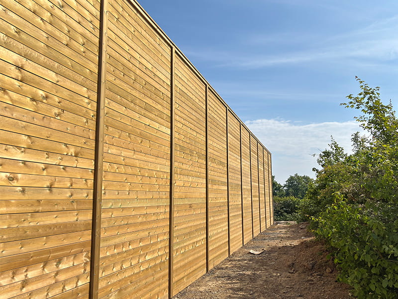 Acoustic Barriers for BESS