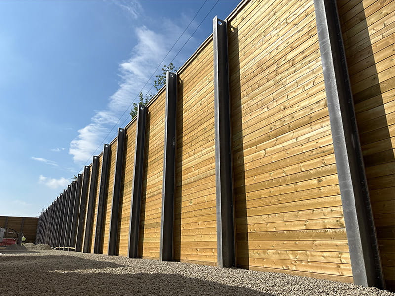 Jakoustic Commercial and Highway Acoustic Barriers