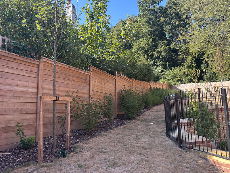 Acoustic fencing