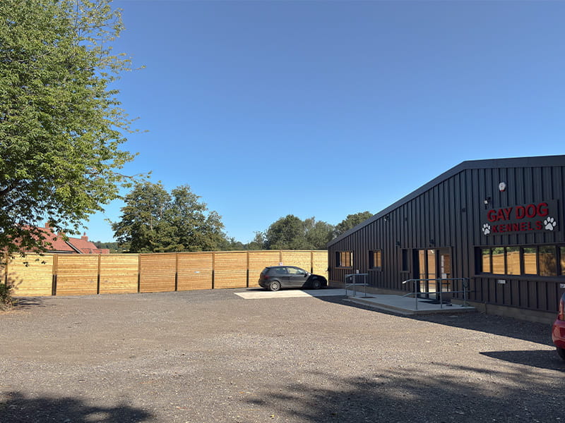 Acoustic Barriers for Dog Kennels