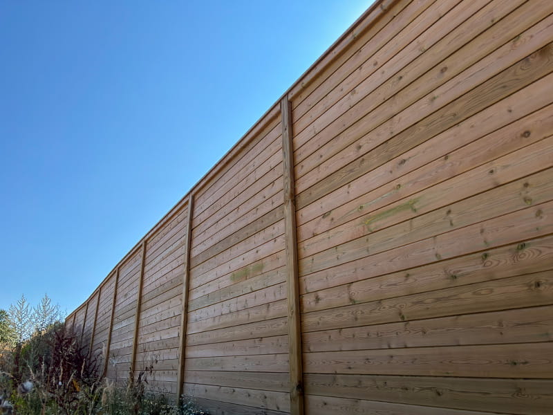 Dog boarding kennels acoustic barriers