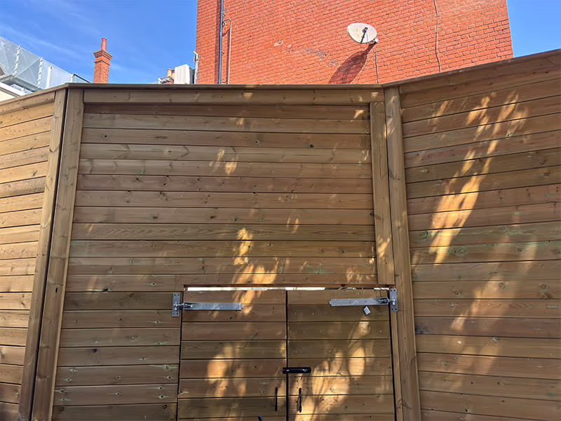 Timber Acoustic Barriers