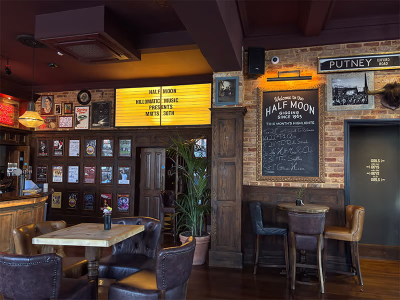 Acoustic Barriers for London Live Music Venue