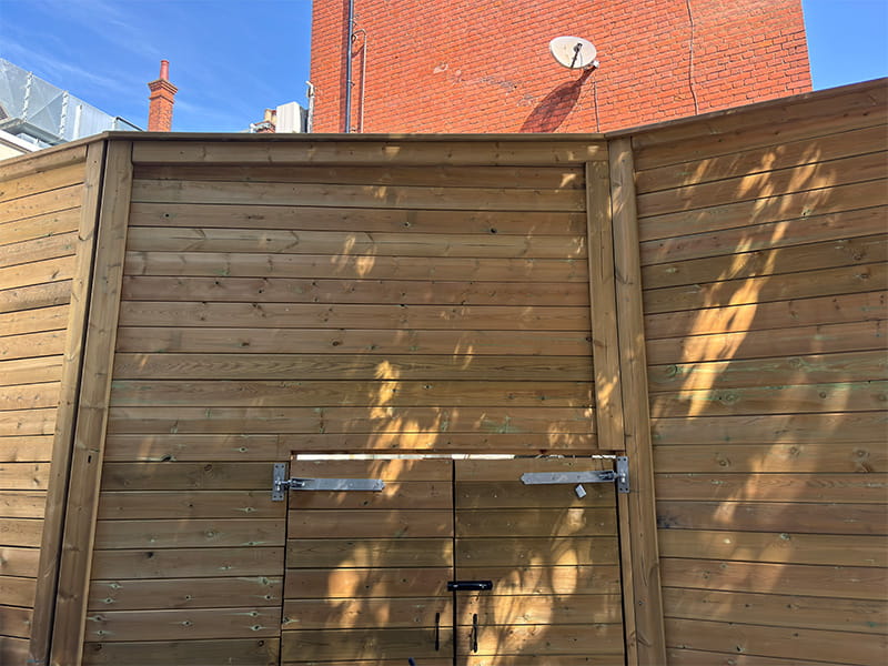 Timber Acoustic Barriers
