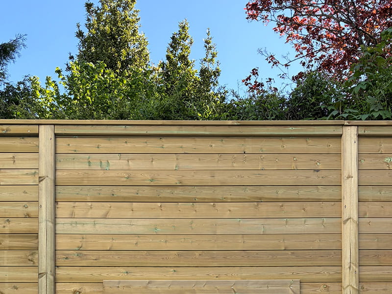 Acoustic barrier panels