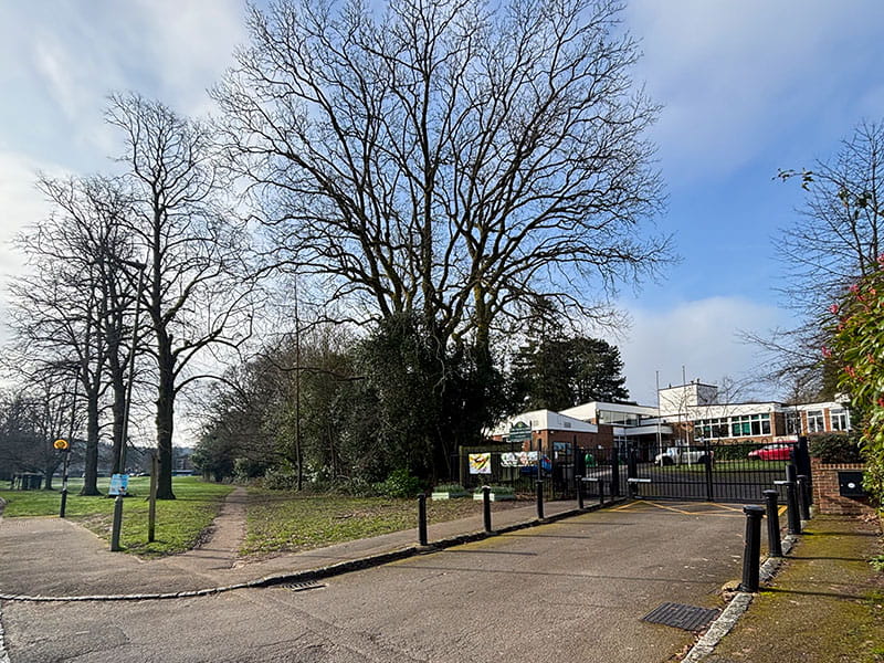 Perimeter security for schools