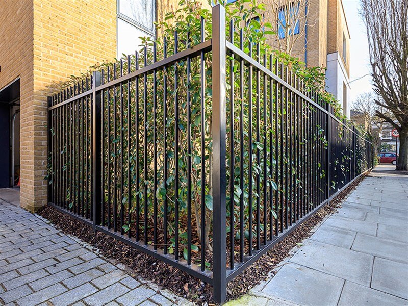 Vertical Bar Residential Railings