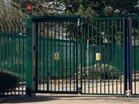 Bi Folding Speed Gate