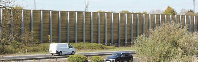 Acoustic fencing