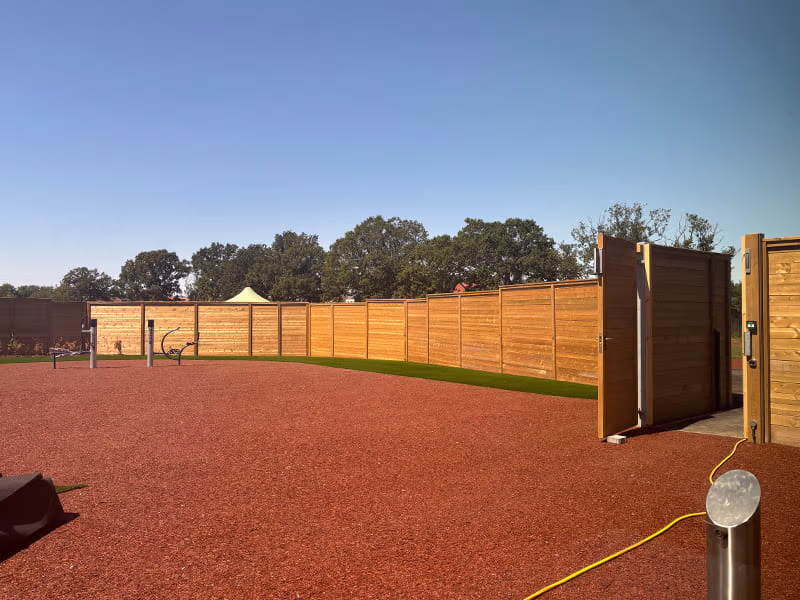 Acoustic Barriers for a School