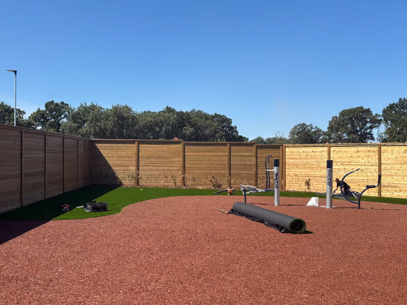 Acoustic Barriers for Playground