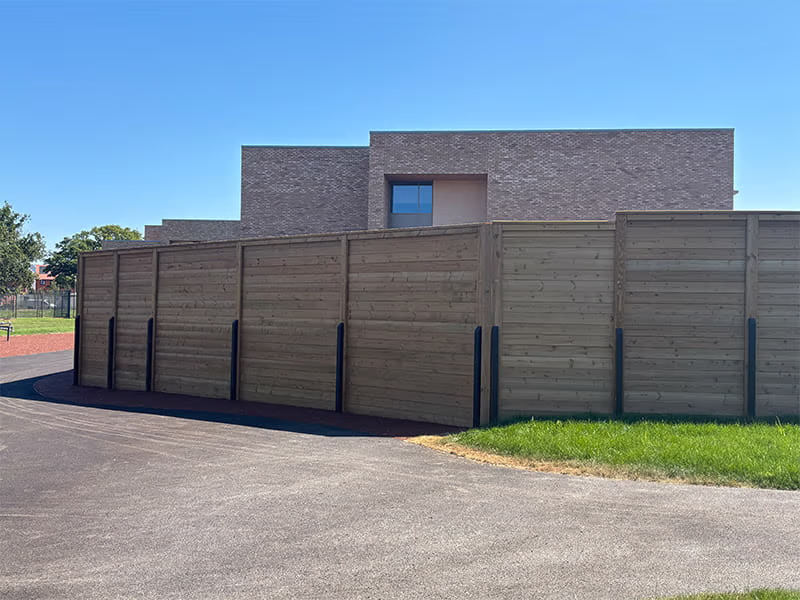 Playground Acoustic Barriers