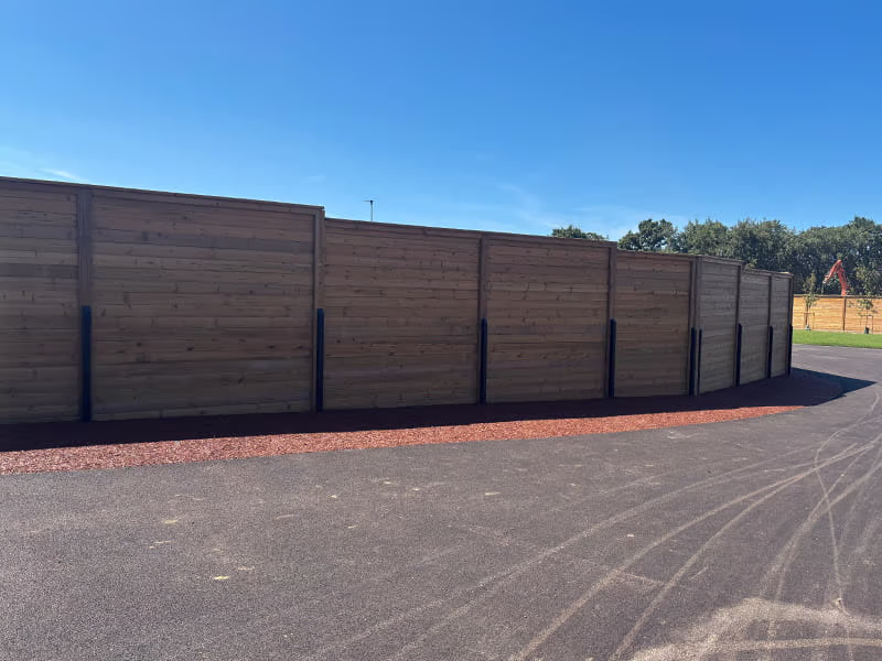 School Acoustic Barriers