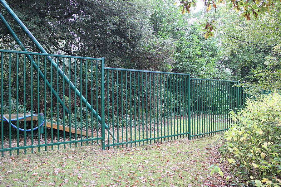 Jacksons school fencing