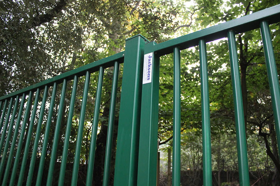 Special needs school fencing