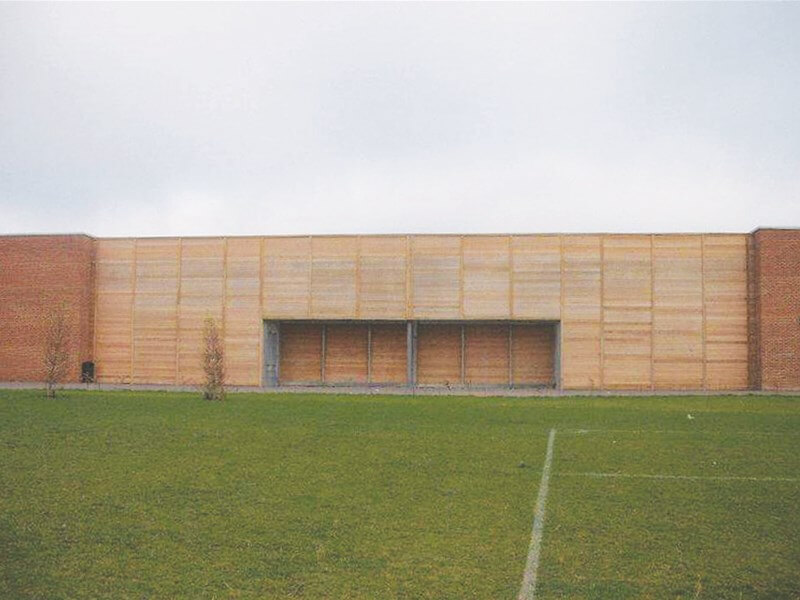 Acoustic barrier