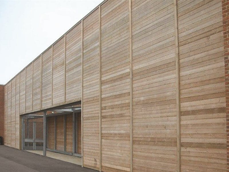 Bespoke acoustic barrier