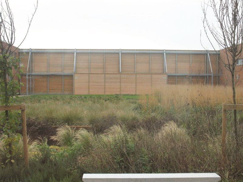 School acoustic fencing