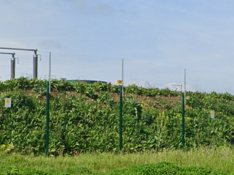 Energy storage fencing