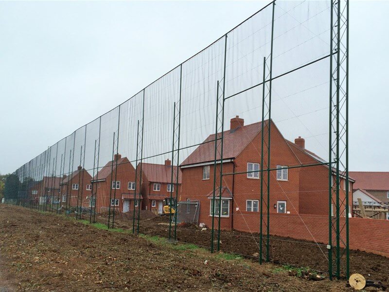 Ball Stop Fencing