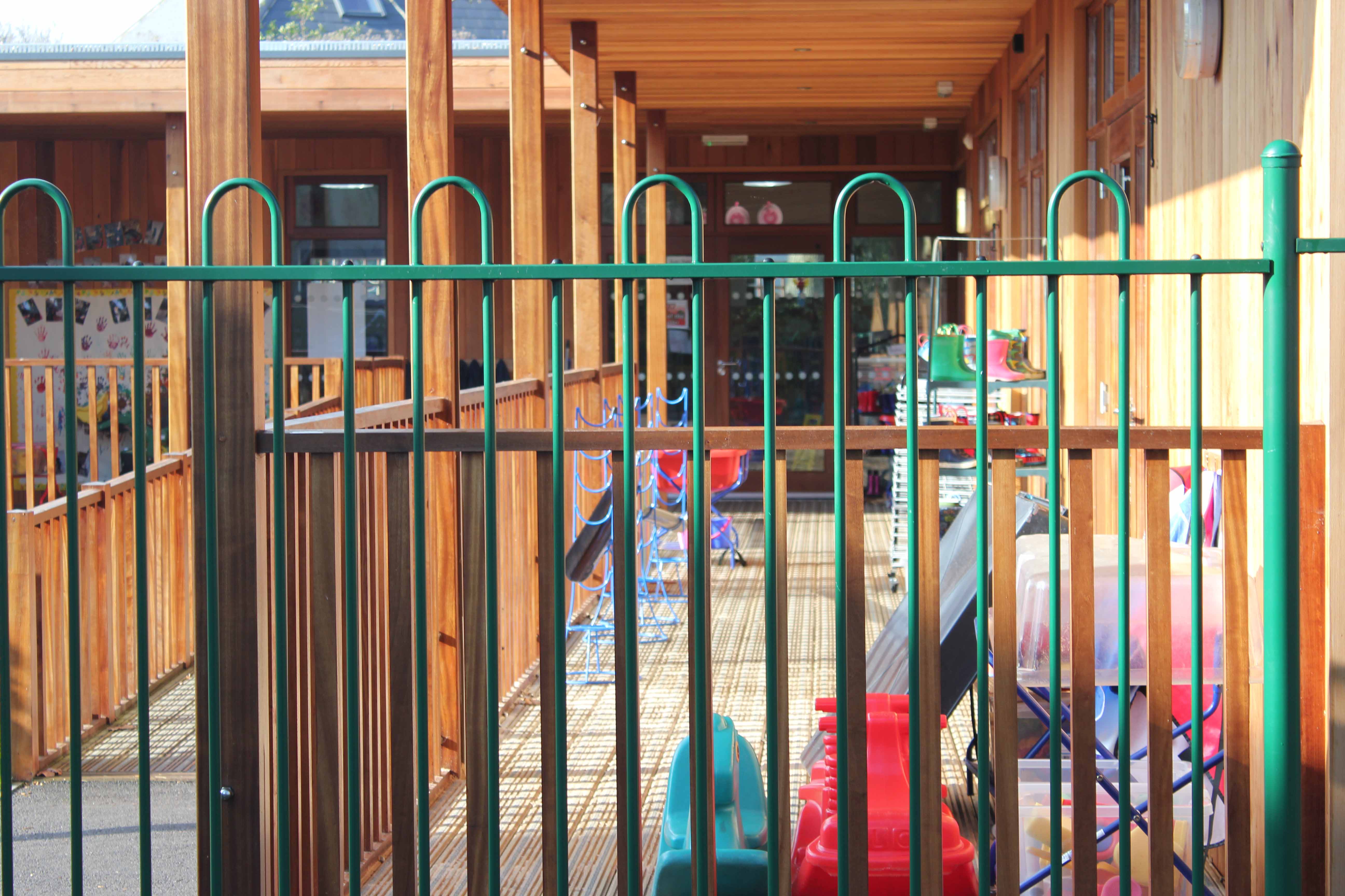 School fencing
