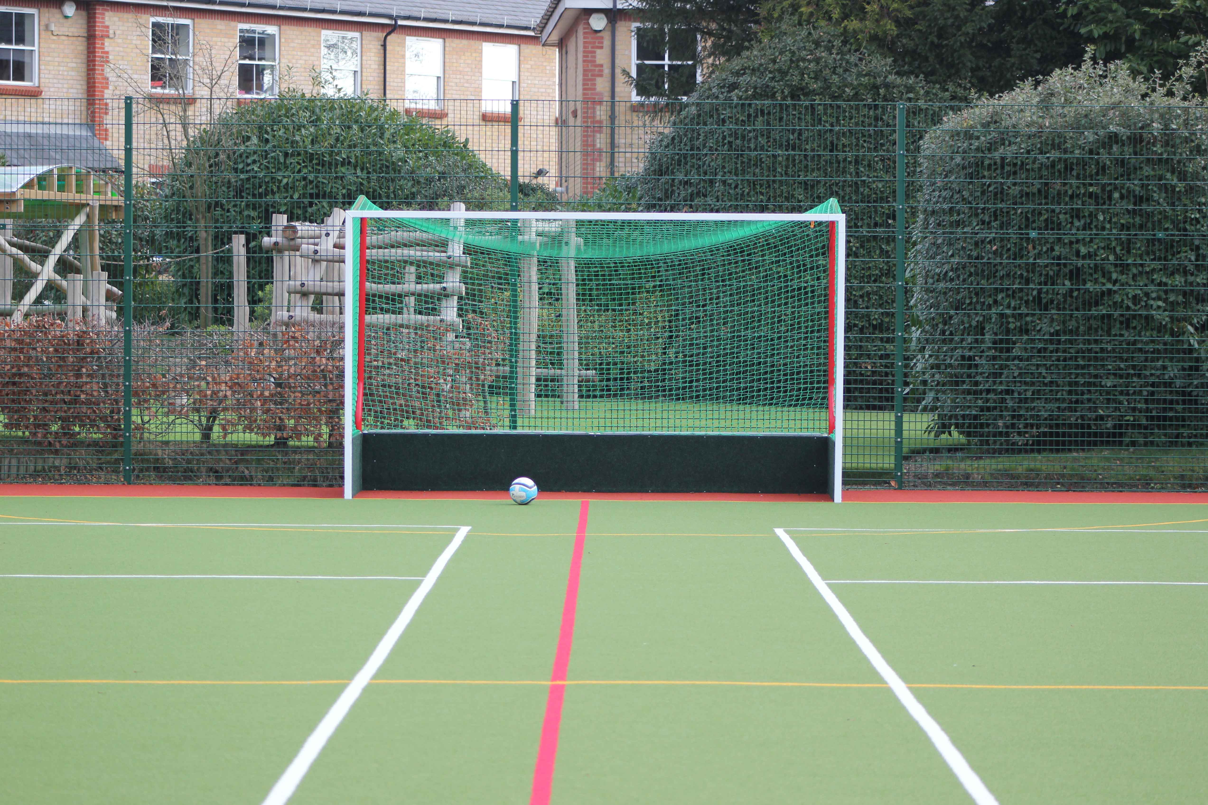 Sports security fencing