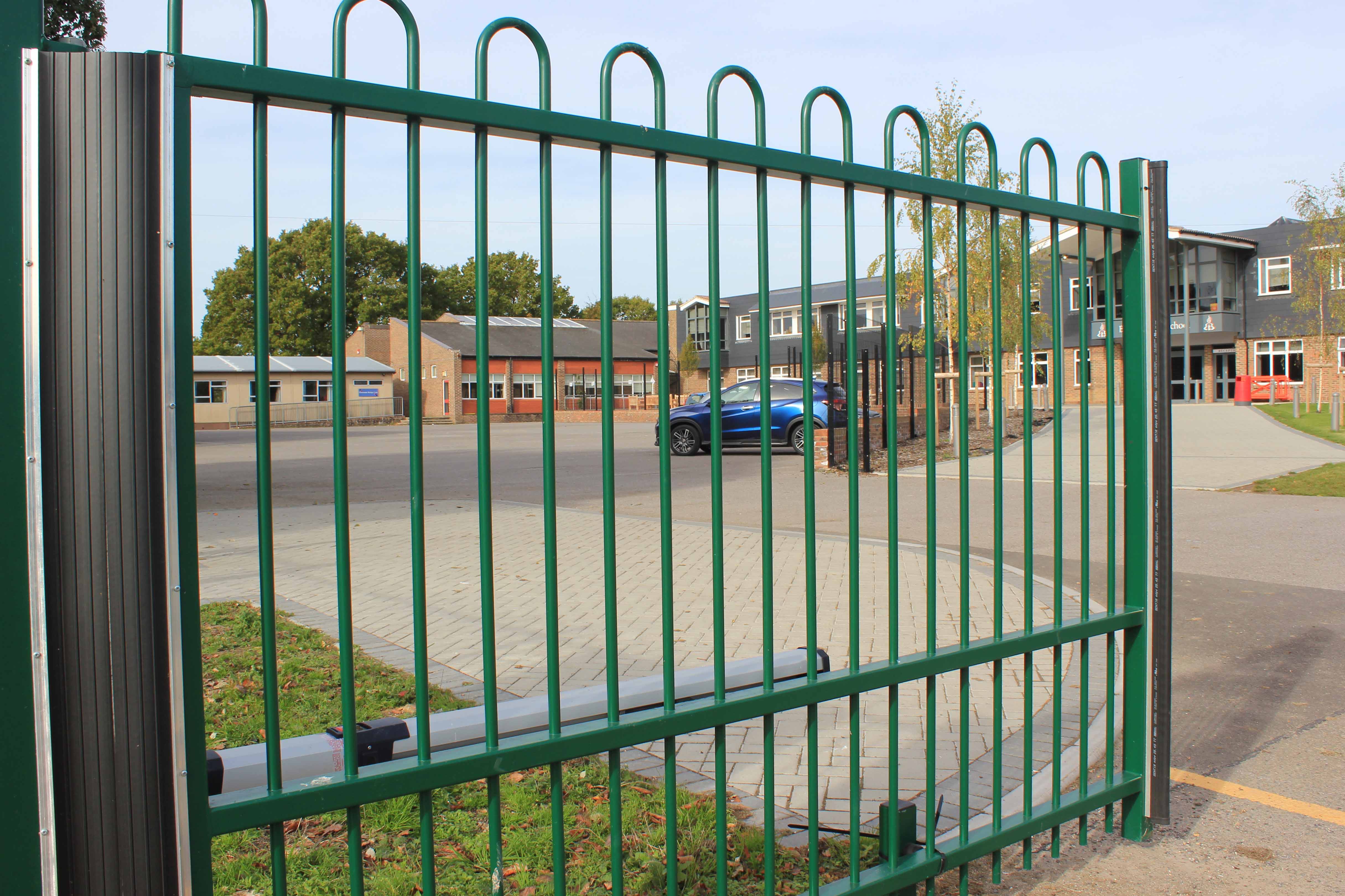 School gate