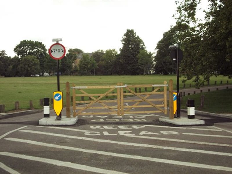 Blackheath Emergency Gates