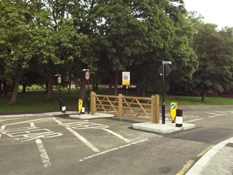 Emergency Access Gates