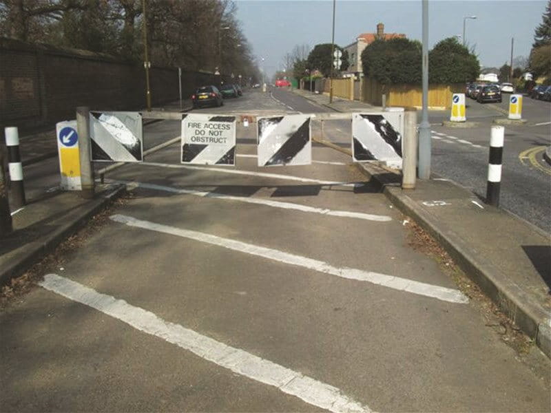 Previous Blackheath Emergency gates