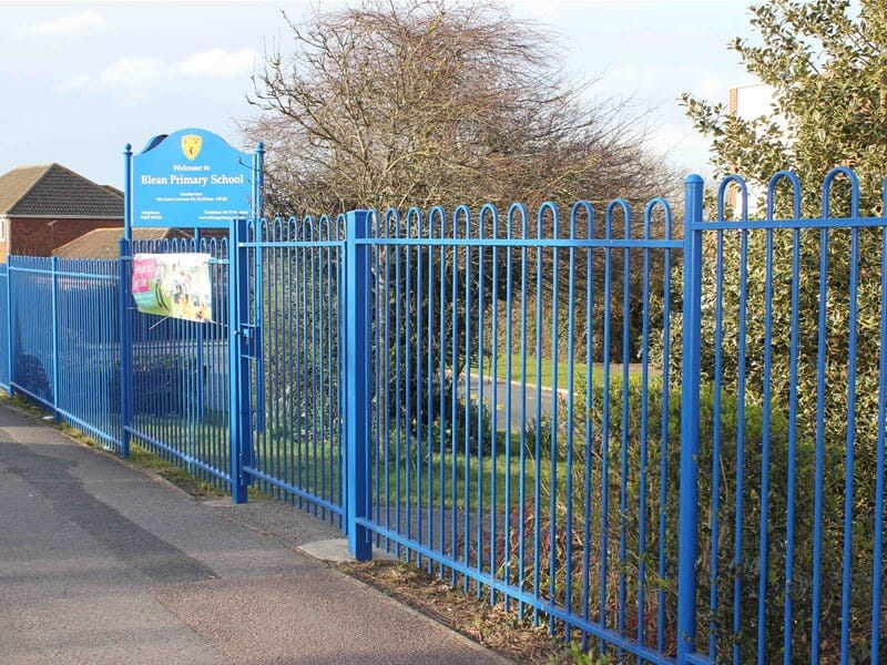 Bow Top Fencing Blean School