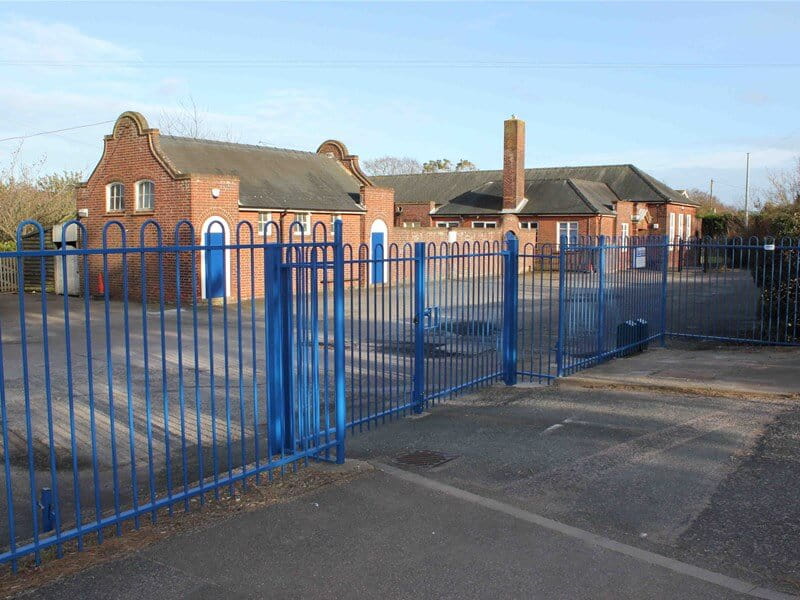 Fencing for schools
