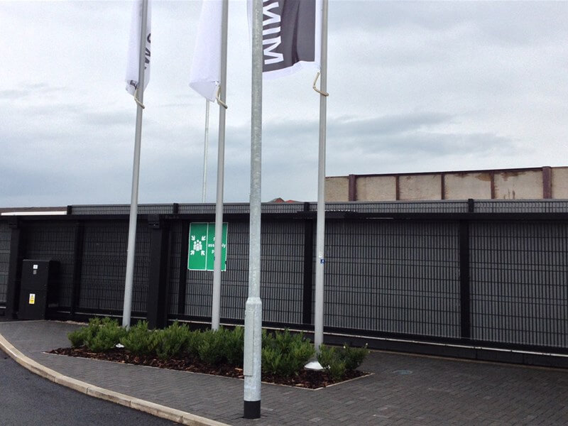 Bespoke EuroGuard Combi Gate