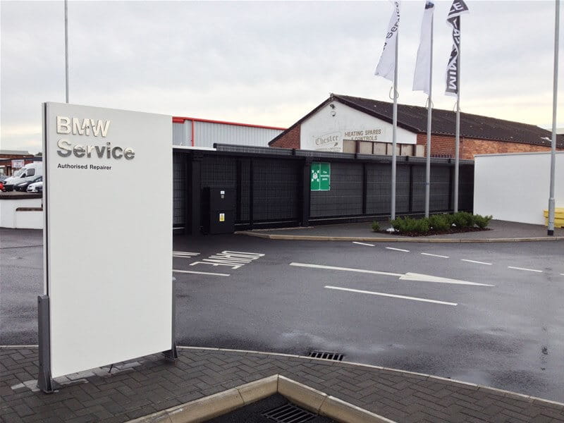 BMW service centre