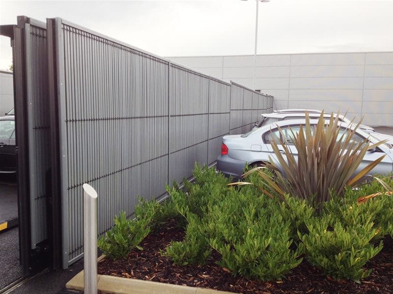 Security fencing