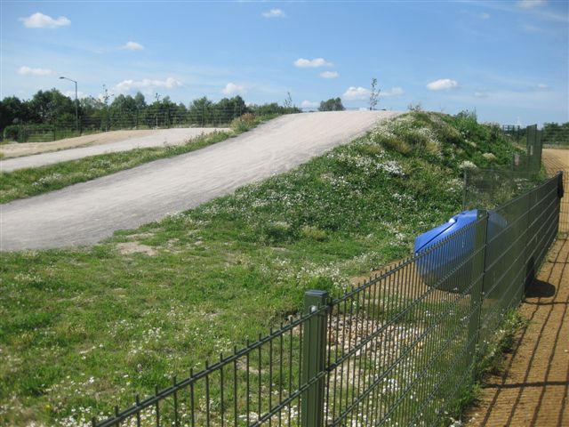 BMX Track Fencing