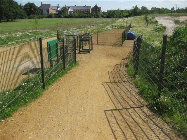 Country park fencing