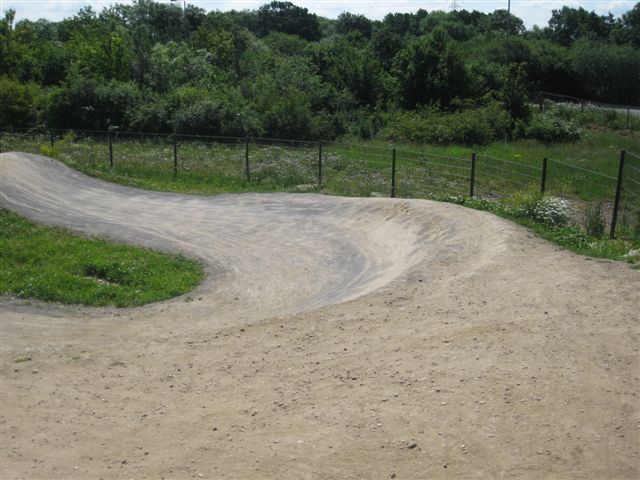 Cycle path fencing