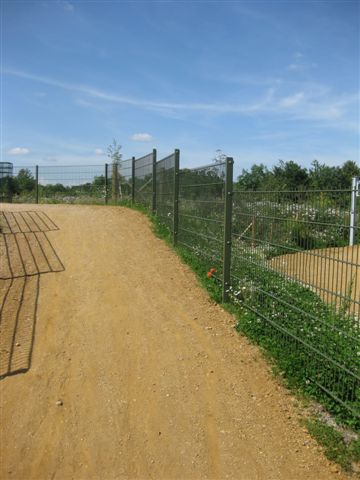 Sports safety fencing