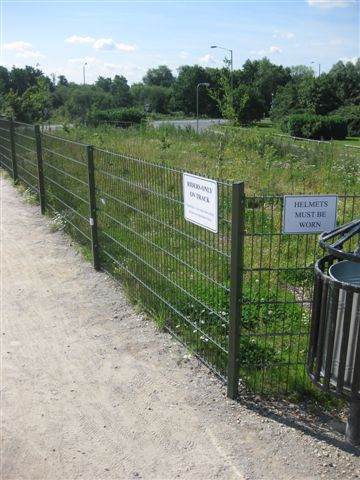 Sports venue fencing