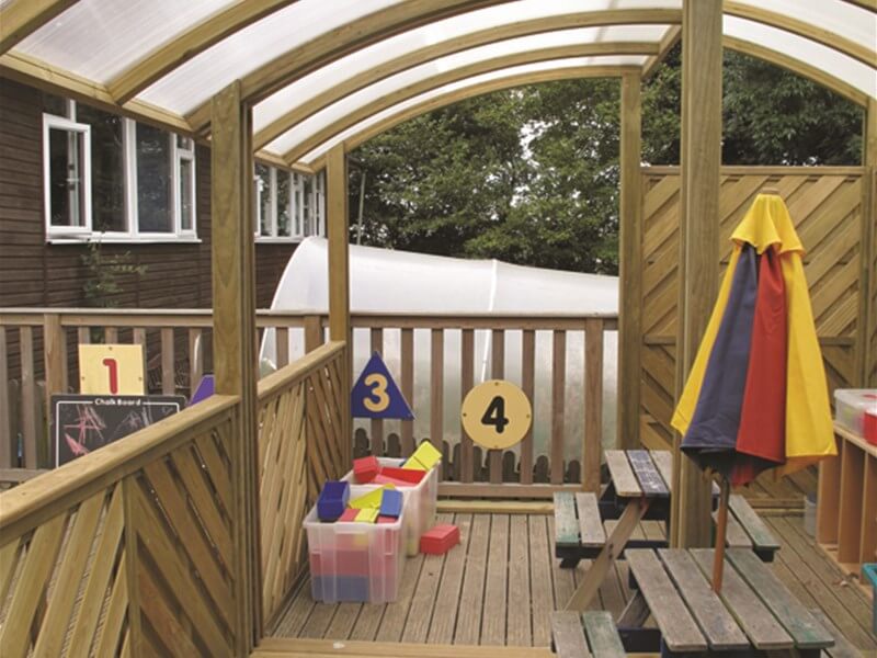 School play area