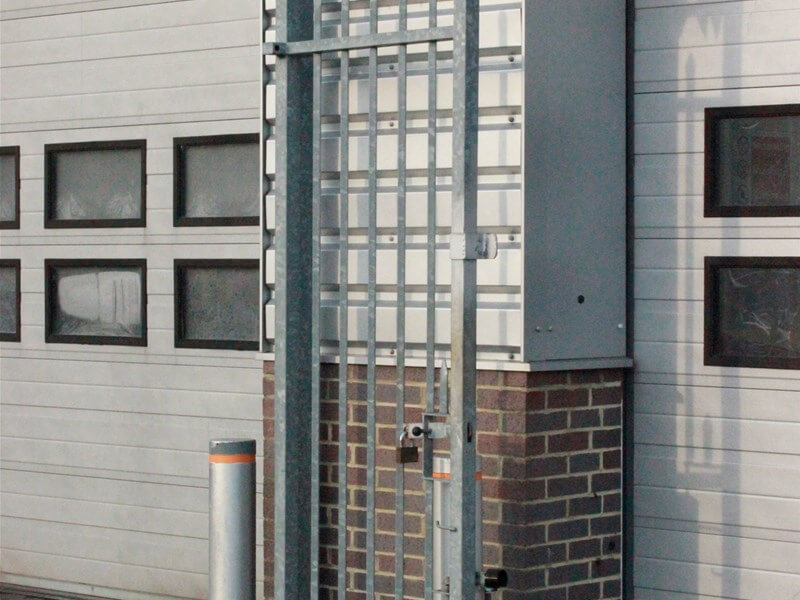 Barbican Pedestrian Gate
