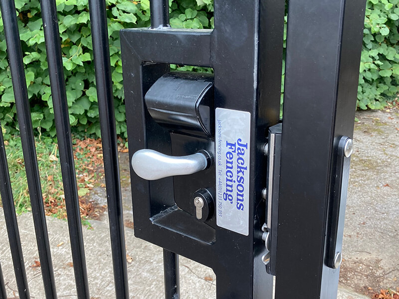 Gate locks
