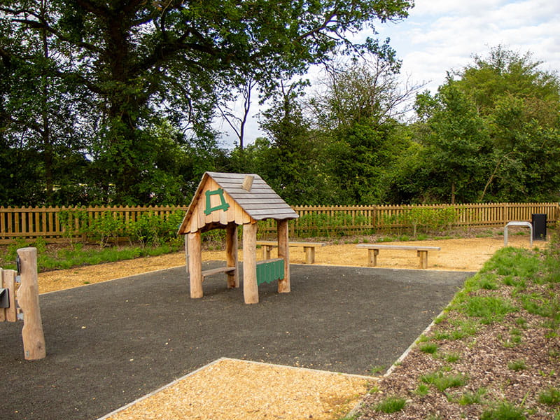 Play area fencing